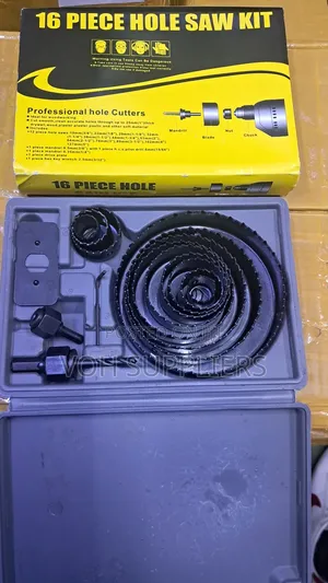16pcs Hole Saw Set