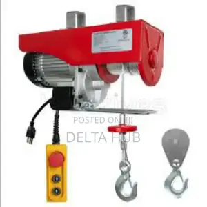 Wire Rope 1 Ton Electric Hoist – Reliable Overhead Lifting
