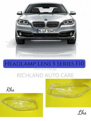 BMW Headlamp Lens 1, 3 5 Series (F20, E46, E90, F30, G20, F10, G30)