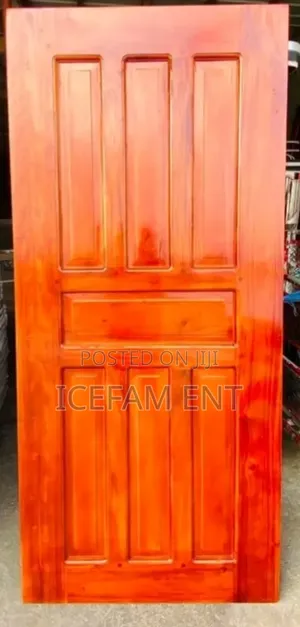 Mahogany Panel Door/Standard Wooden Door