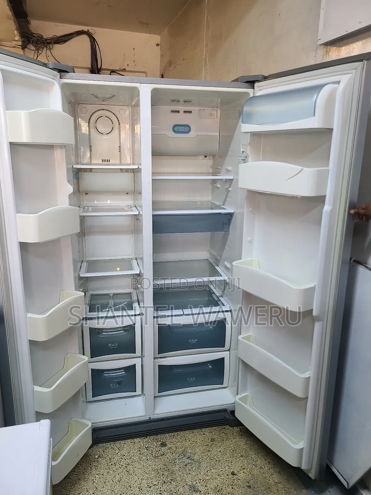 Side by Side Daewoo Twin Refrigerator