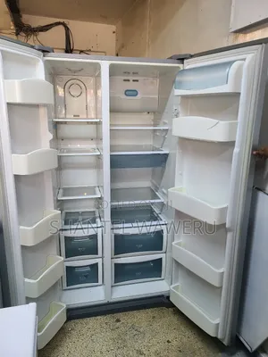 Side by Side Daewoo Twin Refrigerator