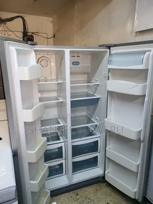Side by Side Daewoo Twin Refrigerator