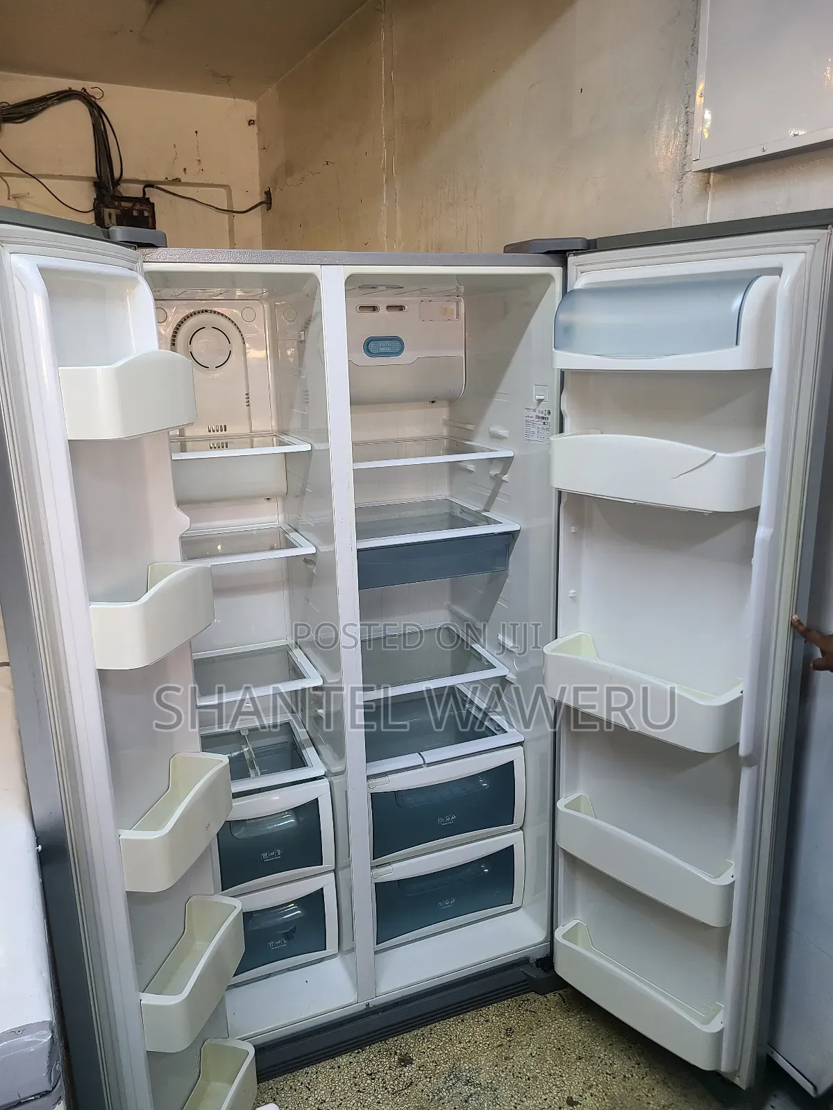Side by Side Daewoo Twin Refrigerator