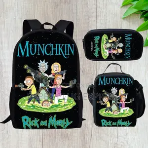 Backwoods Backpack Set - 3 PCS