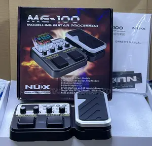 Nux Mg-100 Multi-effects Guitar Pedal / Vintage Eq Model.