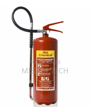 6 Litres Wet Chemical Fire Extinguisher***