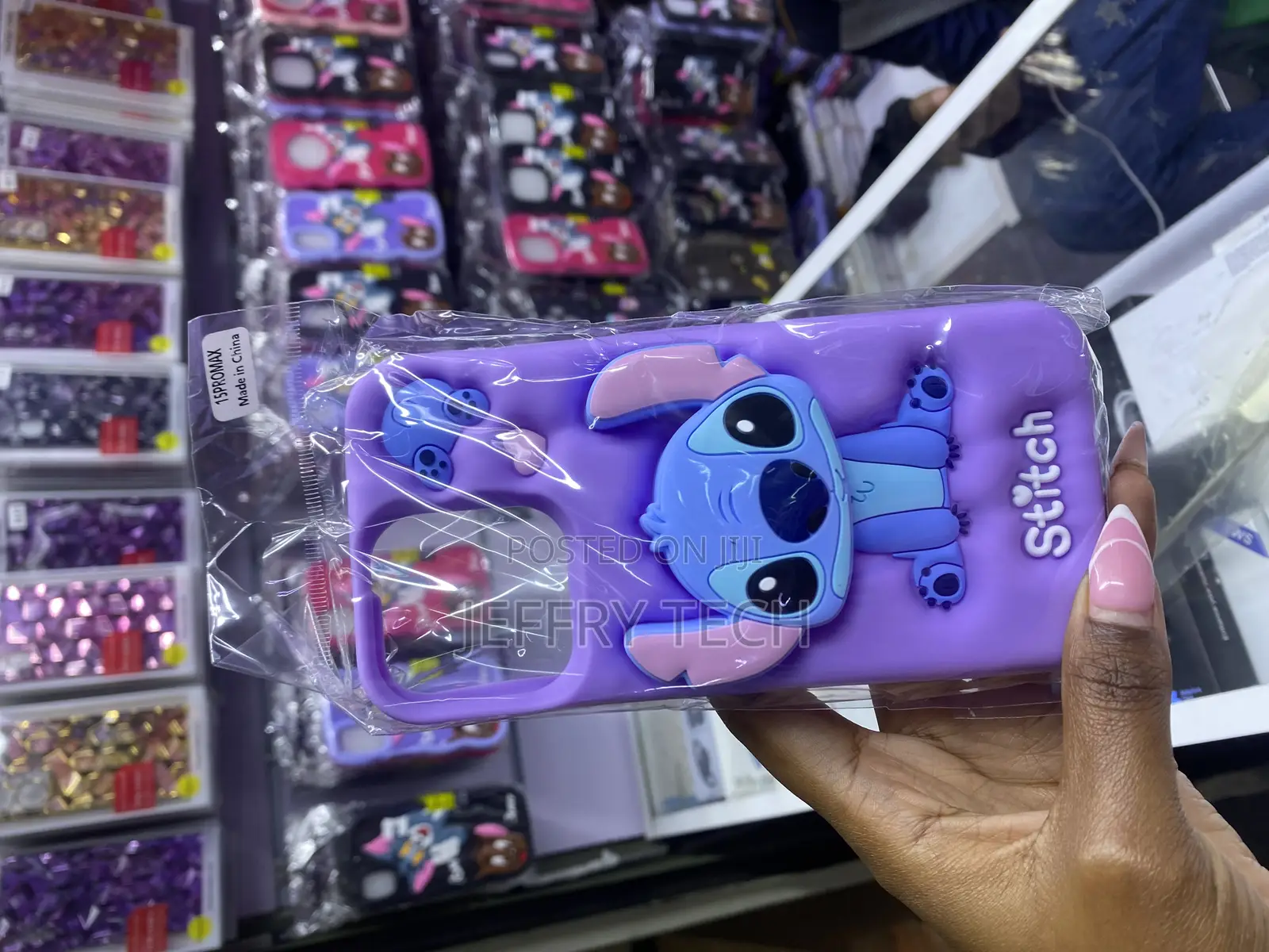 Kawaii Apple iPhone 15 Pro Max Silicone Cute Bear Case