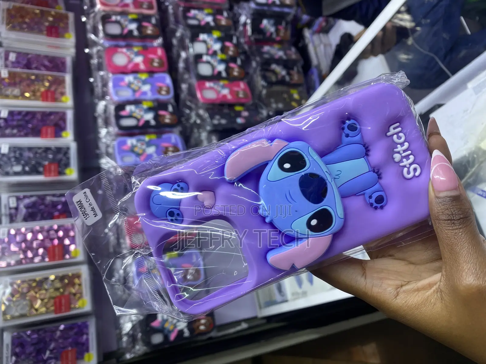 Kawaii Apple iPhone 15 Pro Max Silicone Cute Bear Case