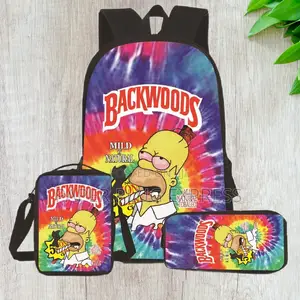 Backwoods Backpack Set - 3 PCS