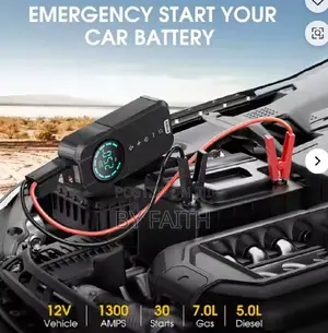 Quality Battery Jump Starter