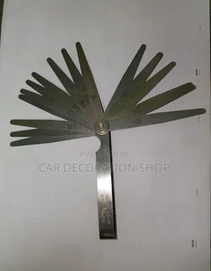 20x Portable Foldable Feeler Gauges