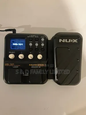 Nux Mg-101 Electric Guitar Multi-effect Pedal