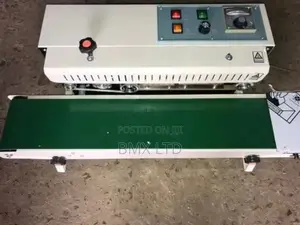 Reliable Plastic Bag Heat Sealing Band Conveyor Machine