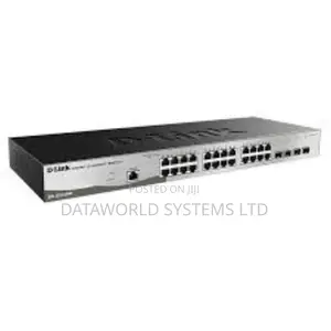 Dlink DGS-1210-28 28p Gigabit Smart Managed Switch Non-Poe