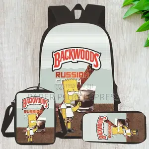 Backwoods Backpack Set - 3 PCS
