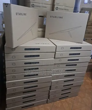 Starlink Gen 4 V3 Standard Kit Ax Tri Band Wi-Fi System