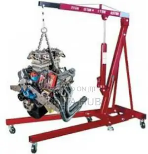 Ideal 2-Ton Capacity Engine Crane Lift for Auto Garages