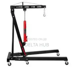 Garage Approved Engine Crane Lift Hoist