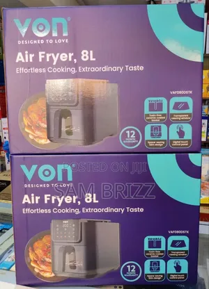 Von Air Fryer 8l
