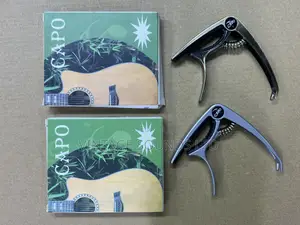 High Tension Spring Guitar Capo For All Guitars