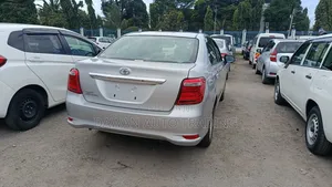Toyota Axio 2018 Silver