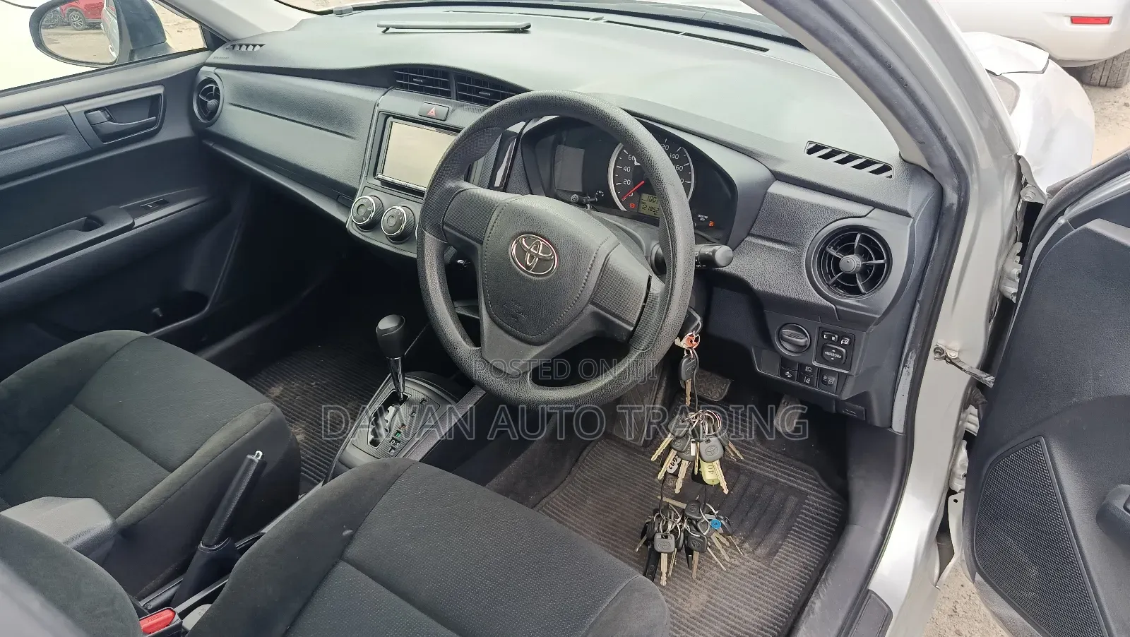 Toyota Axio 2018 Silver