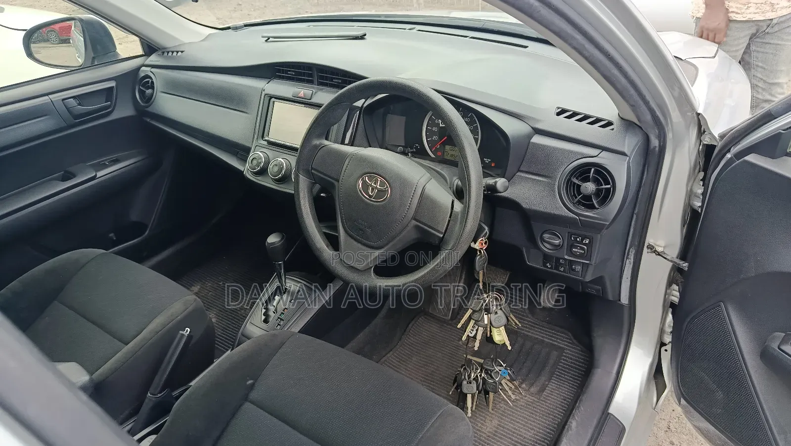 Toyota Axio 2018 Silver