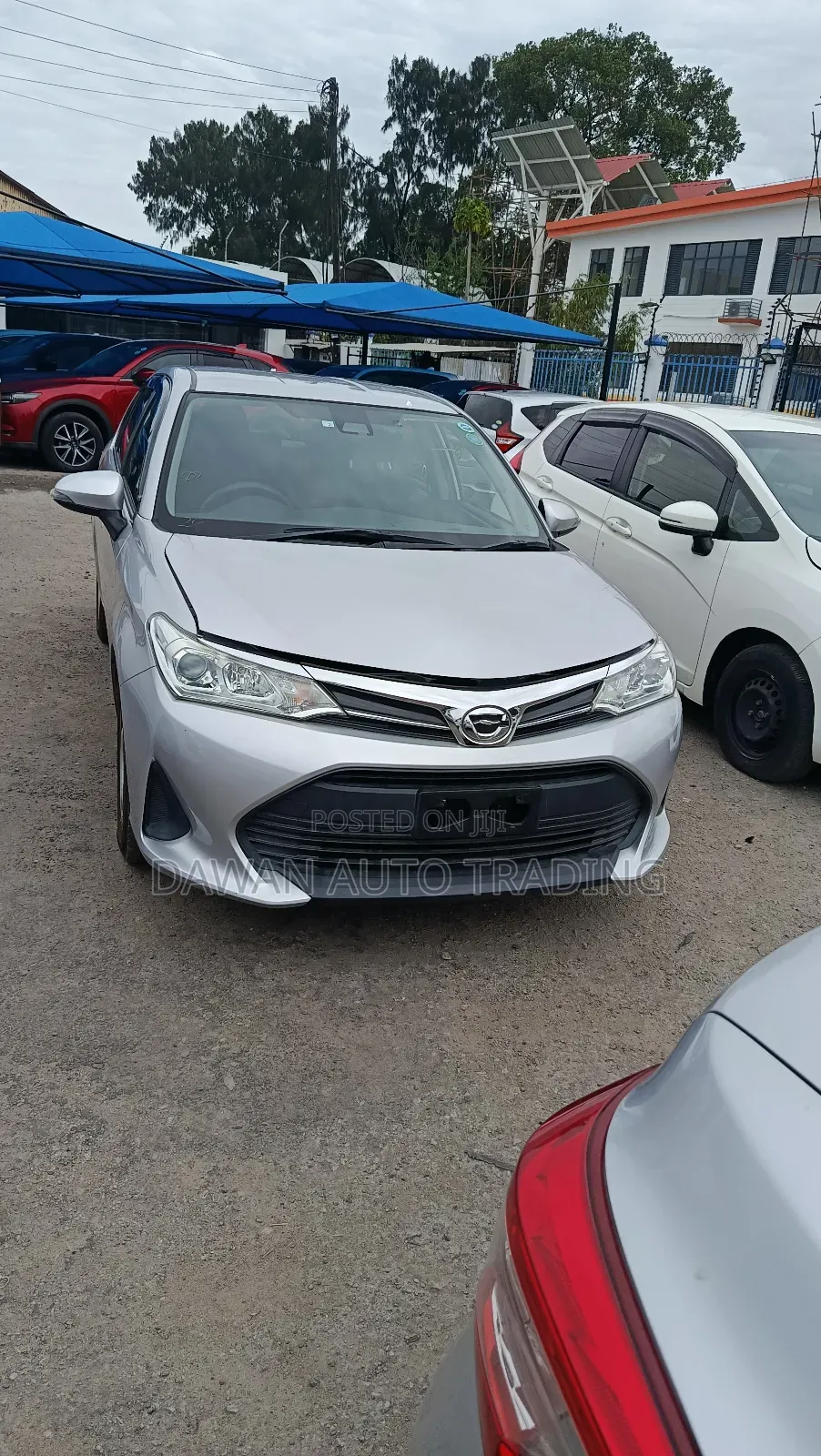 Toyota Axio 2018 Silver