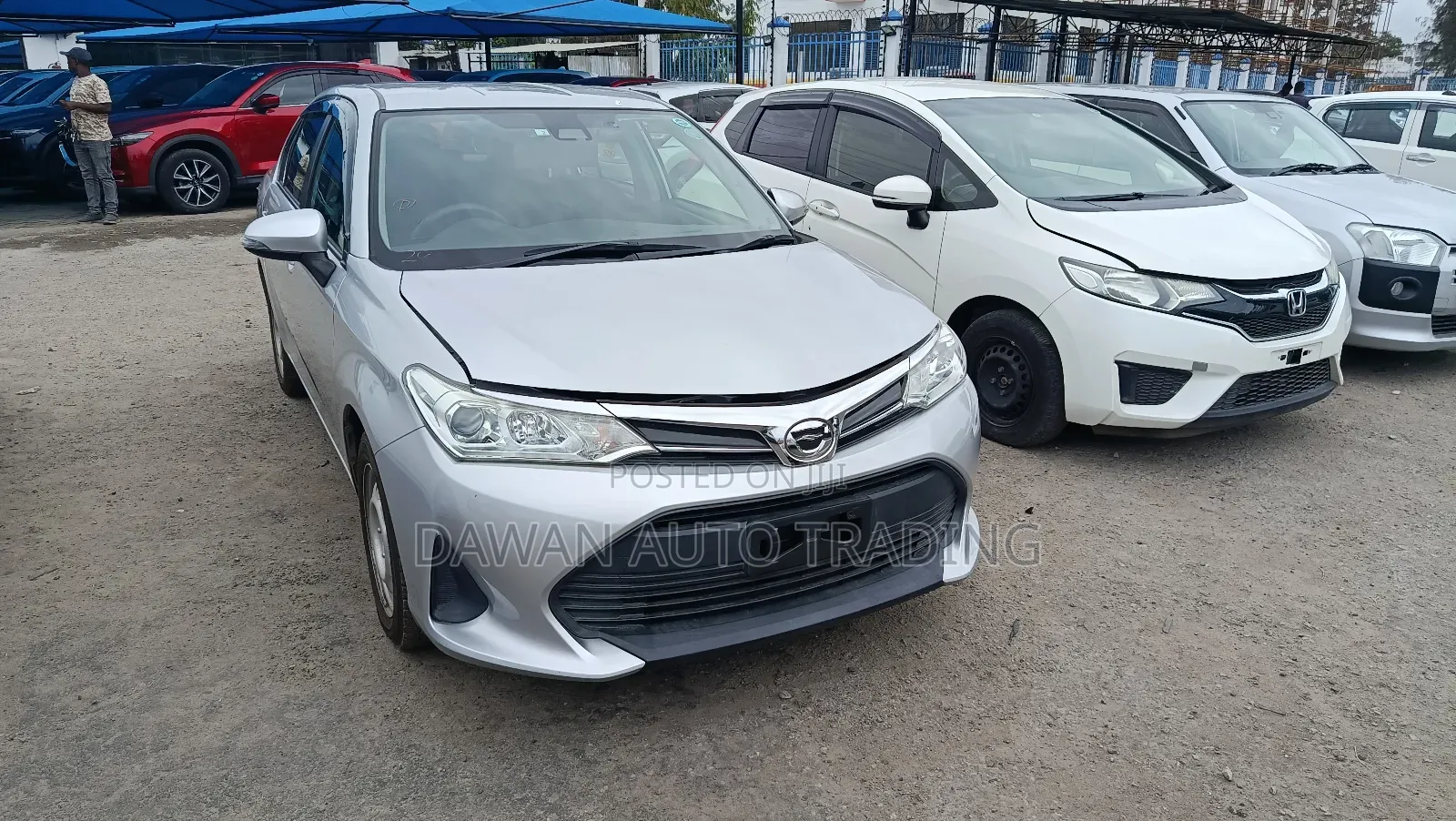 Toyota Axio 2018 Silver