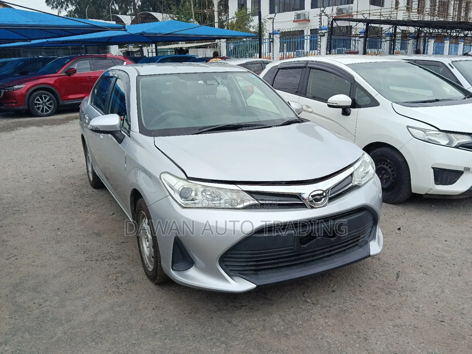 Toyota Axio 2018 Silver