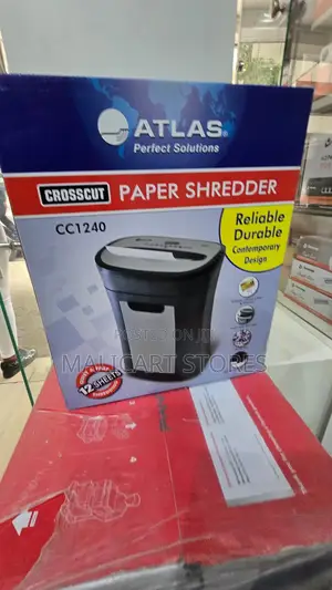 Atlas Cc1240 Crosscut 12 Sheets Paper Shredder(As-S2-Cc1240)