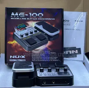 Nux Mg-100 Modeling Guitar Effect Pedal 58 Effect 72