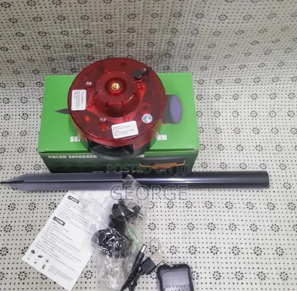 High Quality Solar Alarm System With Pir Motion Sensor
