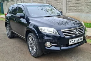 Toyota Vanguard 2012 Black