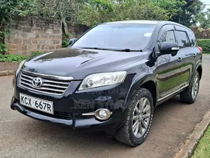 Toyota Vanguard 2012 Black
