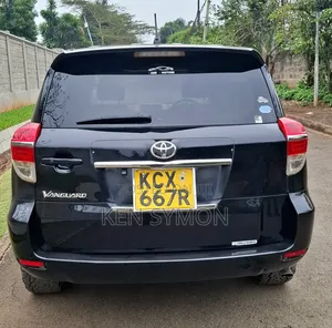 Toyota Vanguard 2012 Black