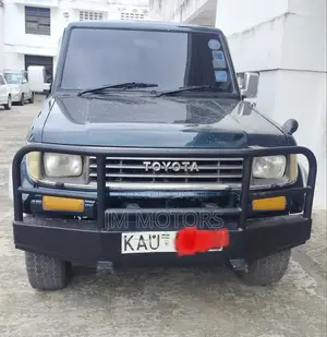 Toyota Land Cruiser Prado 2000 Teal
