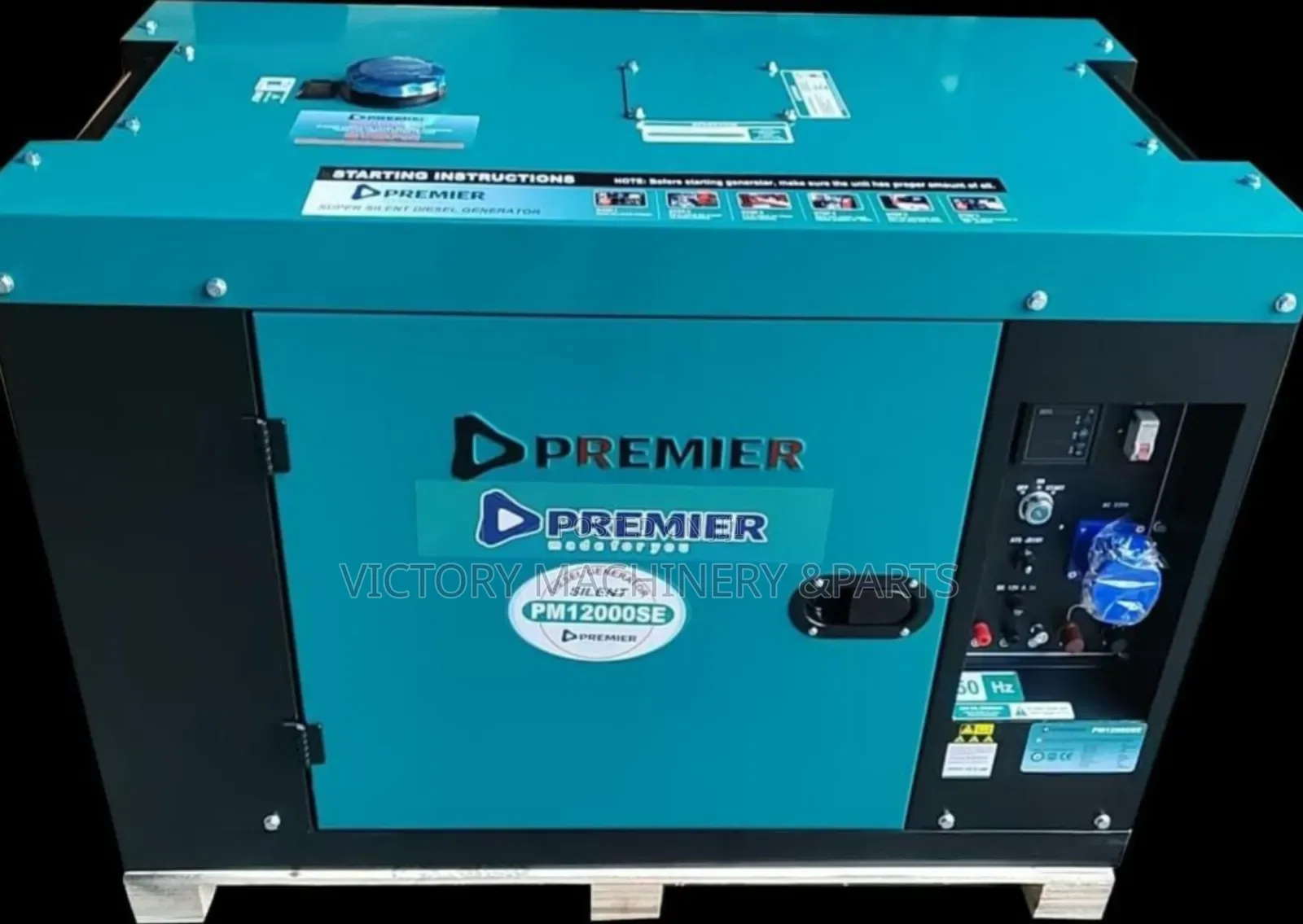 12kva Silent Diesel Generator With Ats