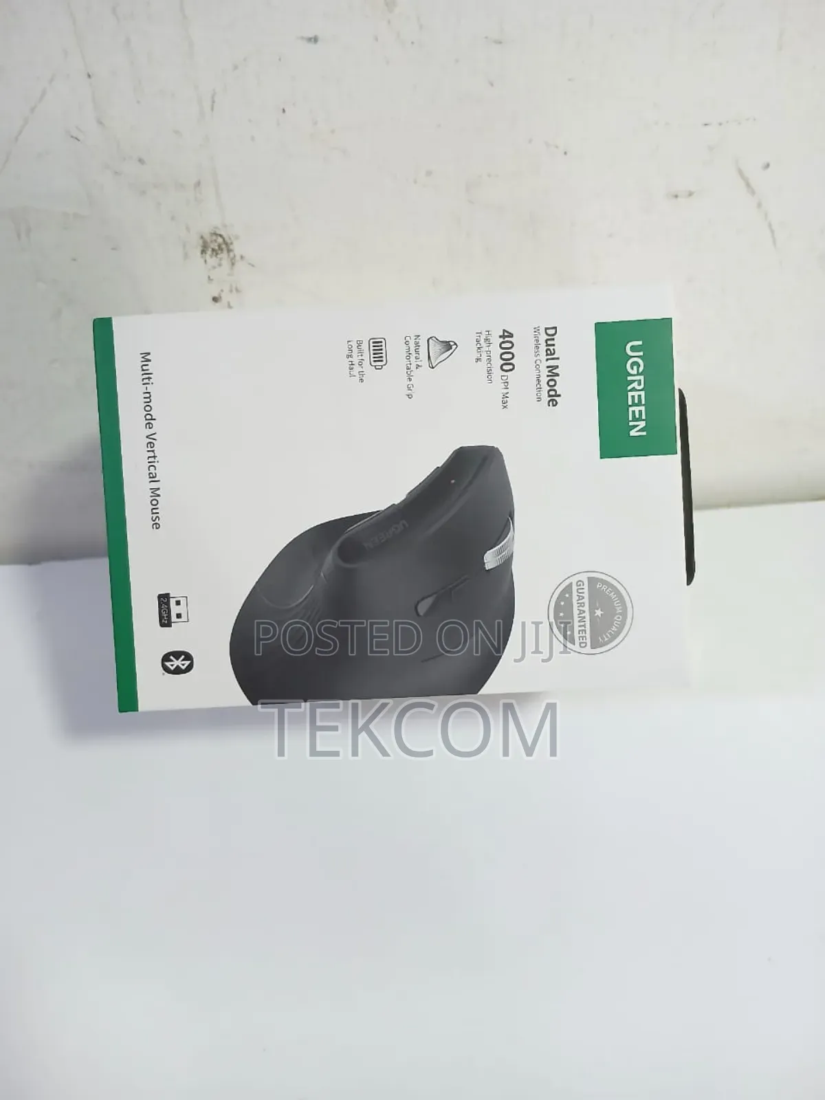 Ugreen Multi-mode-multimode Vertical Mouse–Mu008 -ug-25444