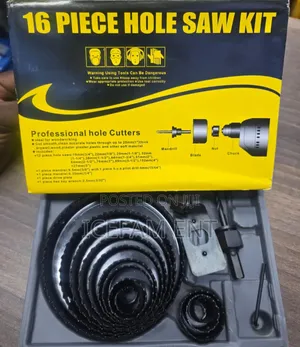 16pcs Hole Saw Kit/Hole Saw Kit
