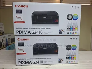 Canon Pixma G2410 A4 3-in-1 Multifunction Ink Tank Printer
