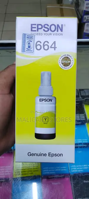 Epson Ink 664 T6641 Yellow