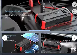 High-Power Multifunctional Portable Jump Starter Kits