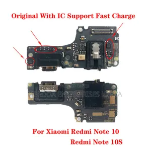 Redmi Note 10s Charging System