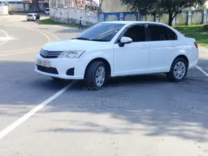 Toyota Axio 2014 White