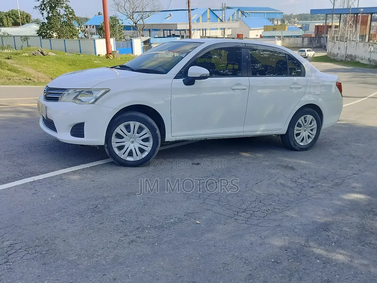 Toyota Axio 2014 White