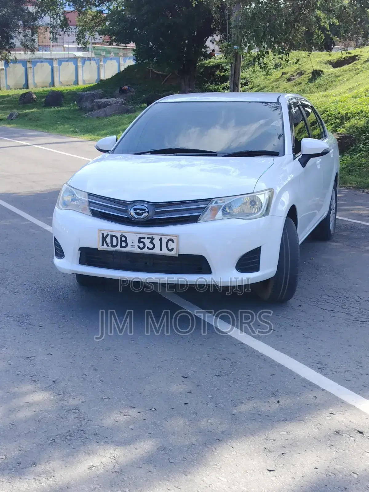 Toyota Axio 2014 White