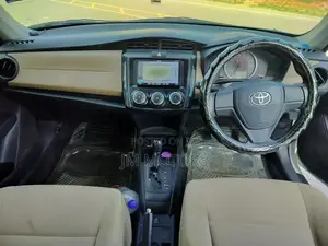 Toyota Axio 2014 White