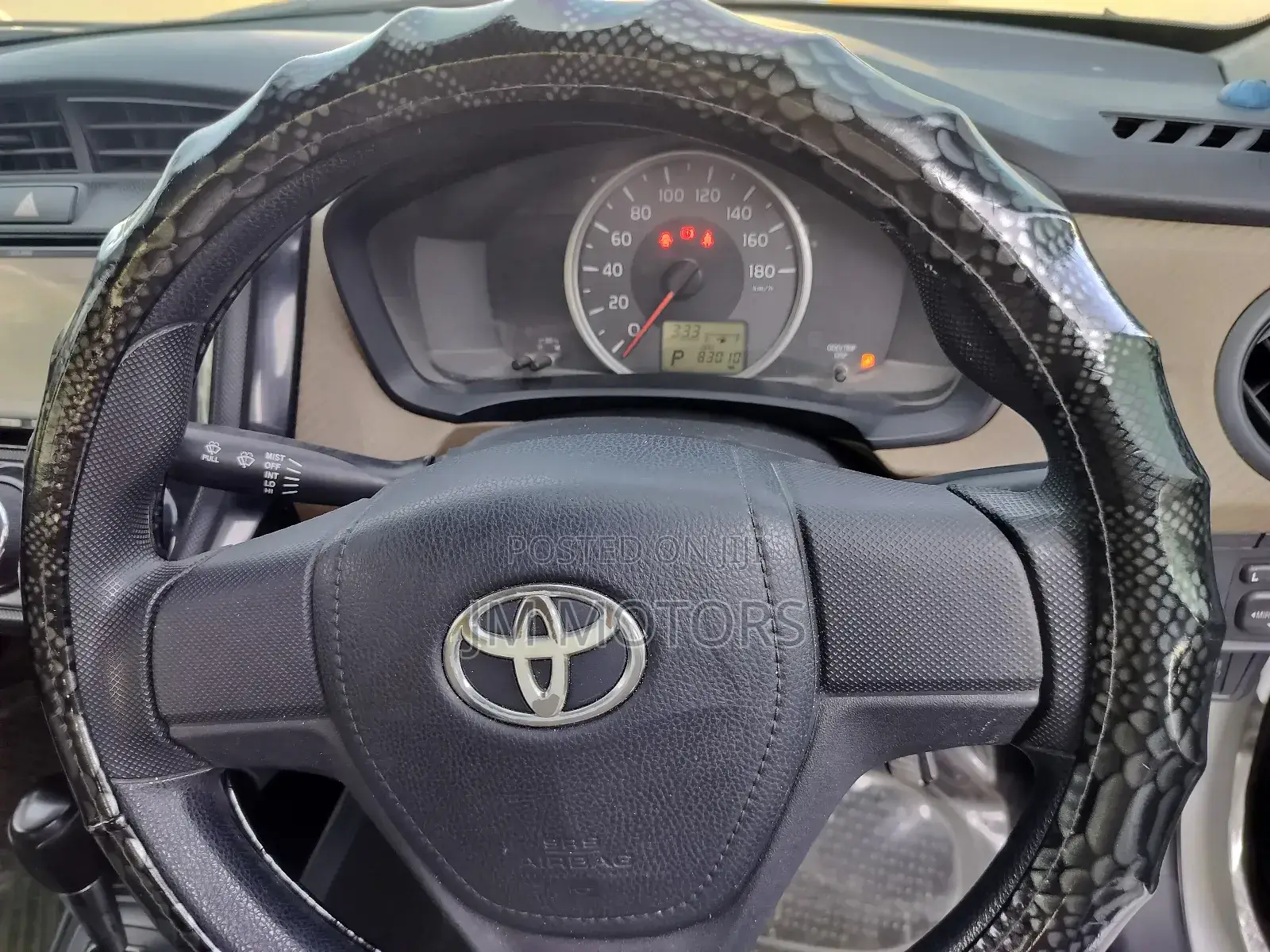 Toyota Axio 2014 White